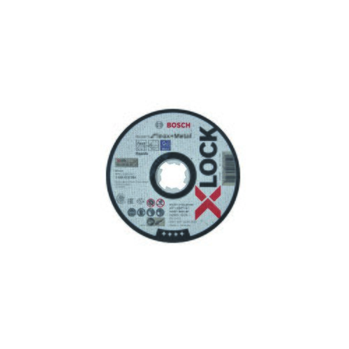 Bosch Rezne ploče Expert for Inox + Metal X-LOCK s ravnim sredi&scaron;tem 2608619264 Cene