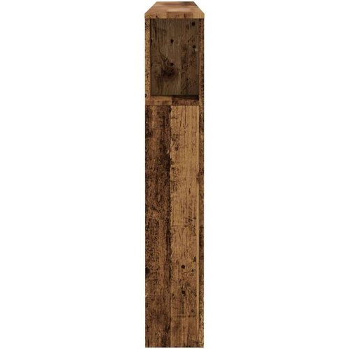 VidaXL Uzglavlje s ormarićem boja taro drvo 200x18,5x102,5 cm drveni Slike