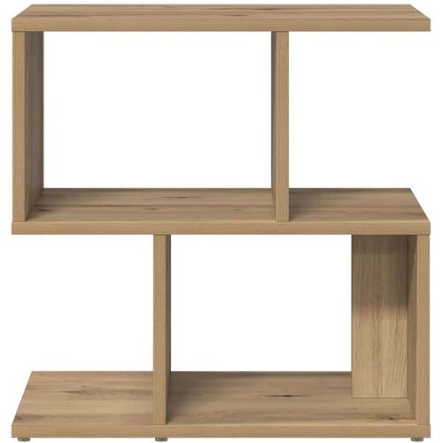 VidaXL Noćni ormarići 2 kom Artisan hrast 50x30x51,5 cm izrađeno drvo Slike