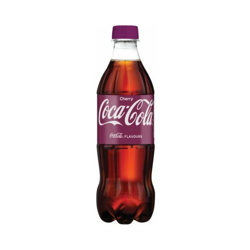 Coca-Cola cherry 0.5L pet Slike
