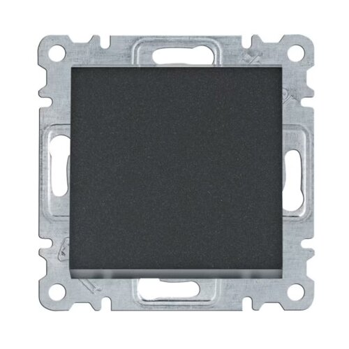 HAGER Prekidač križni 10A Lumina WL0033 crni Cijene