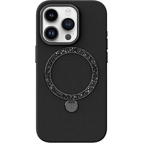 Joyroom PN-15L2 Ohi&amp;scaron;je Dancing Circle za iPhone 15 Pro (črno) Slike