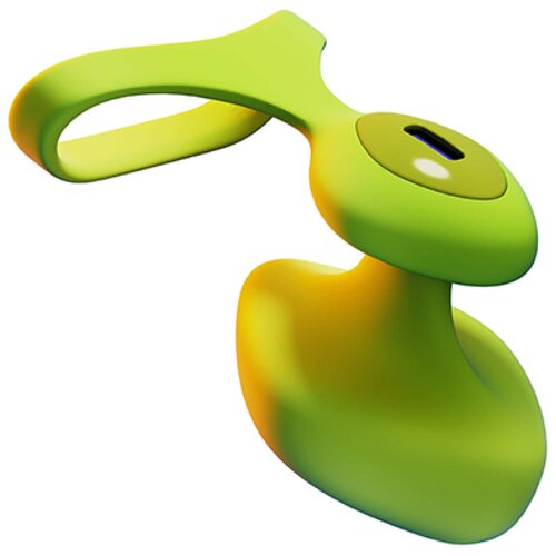 Dame Products Dame - Fin 2.0 Finger Vibrator Citrus Slike