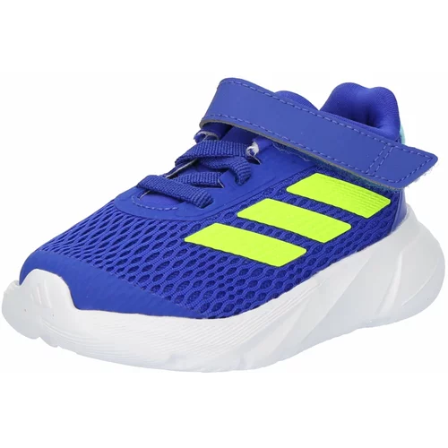 ADIDAS SPORTSWEAR Sportske cipele 'Duramo' plava / travnato zelena