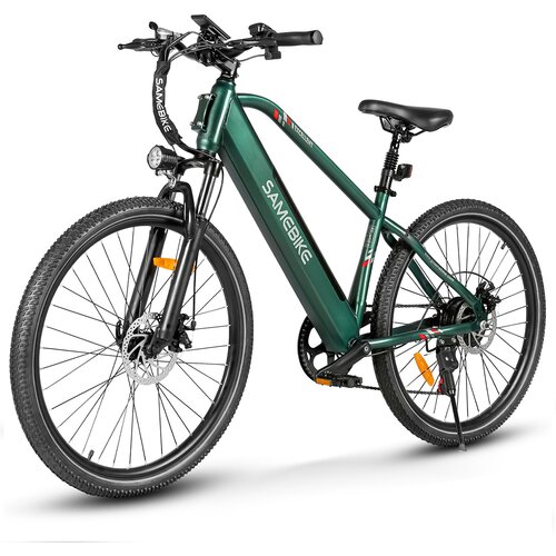 Samebike RS-A01Men električno mestno kolo, 500 W 36 V 15 Ah, 26&amp;quot;, zeleno, (21960364) Slike