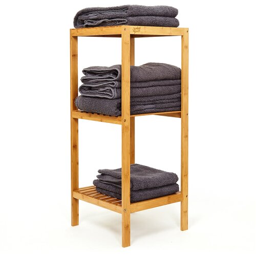 Blumfeldt Polica, višenamjenska polica, 3 razine, 34 × 80 × 33 cm (Š × V × D), kombinirana, bambus Cijene