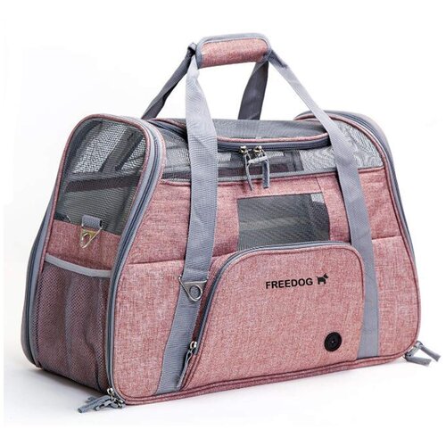 Freedog Torba za Transport - Smeđa 51x23x35 cm za ljubimce Cene