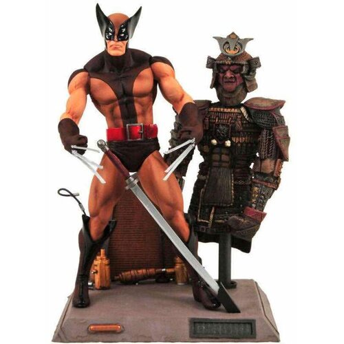 Marvel Select Brown Wolverine figura 18 cm Slike