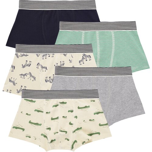 Petit Bateau LOT BOXER X5 Višebojna Cene