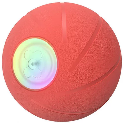 Cheerble Interaktivna žoga za pse Wicked Ball PE (rdeča)