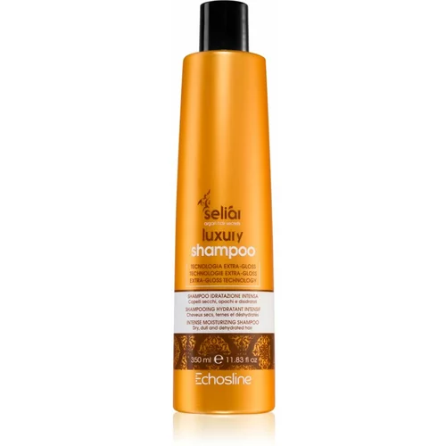 EchosLine Seliár Luxury vlažilni šampon za mat lase 350 ml