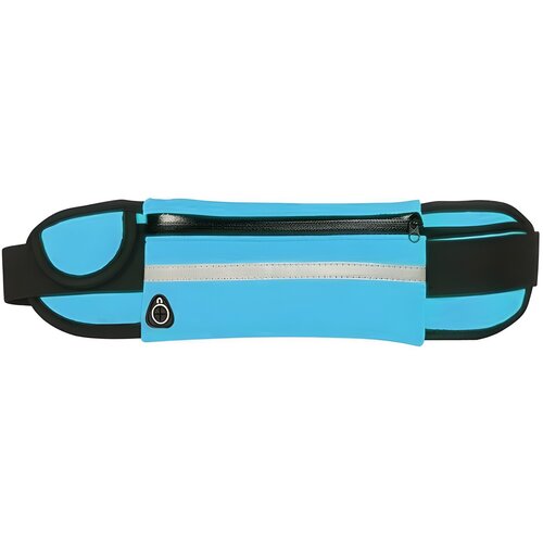 IZMAEL Torbica za okoli pasu UL - 10045 - Modra Cene