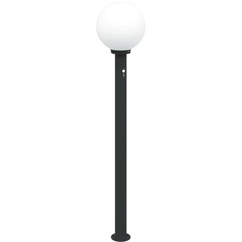 vidaXL Stupić sa senzorom 120 cm Crna IP44 Cijene