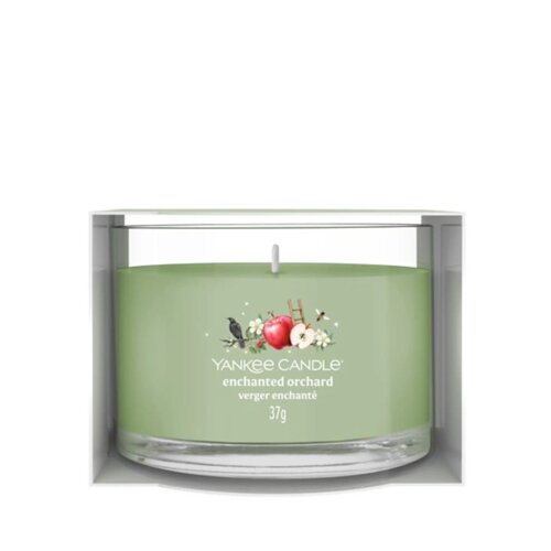 Yankee Candle Enchanted Orchard mala mirisna svijeća bez staklene posude glass 37 g Cene