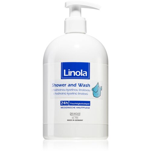Linola Shower and Wash hipoalergenski gel za prhanje 500 ml Cene