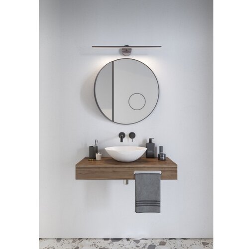  Nordlux-LED kupatilsko osvetljenje za ogledalo LED/7,2W/230V IP44 60 cm mat hrom Slike