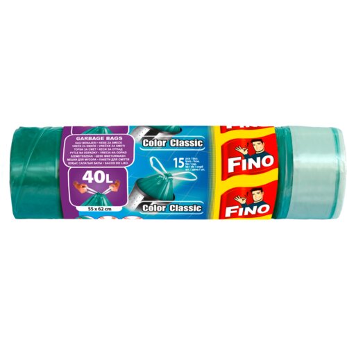 Fino Kese za smeće u boji 40l 15kom Cene