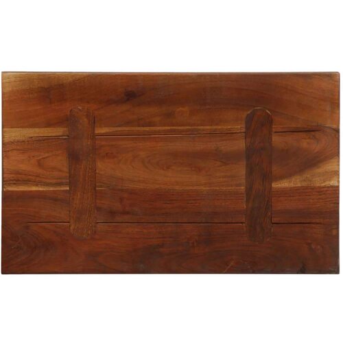  Ploča za stol 50x20x3 8 cm pravokutna masivno obnovljeno drvo - Obnovljeno drvo (prirodno) 50 x 20 cm 1 38 mm Slike