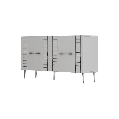 Hanah home konzolni sto imre, 150x75x35 cm, beli Cene