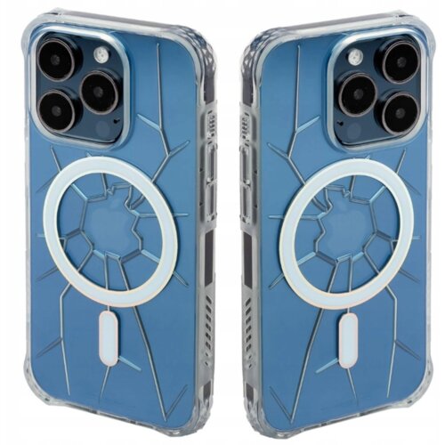 Kingxbar ETUI CASE OBUDOWA Z MAGSAFE DO IPHONE 15 PRO MAX PRZEZROCZYSTE, (21910629) Cene