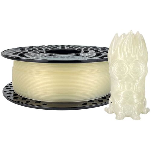 AzureFilm pla transparent filament 1.75mm, 1000g, red transparent Slike