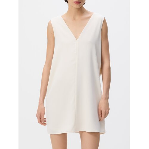 Reserved LADIES` DRESS - krem Cene