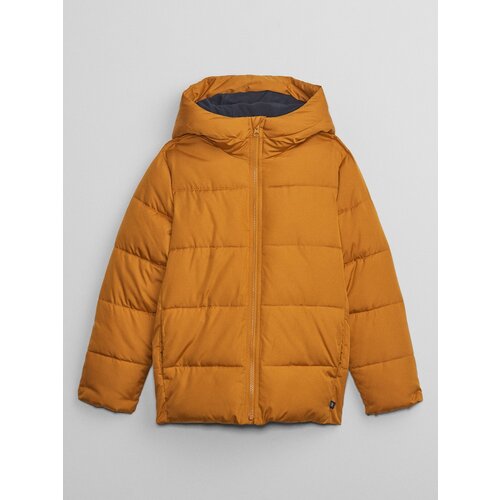 GAP Kids Quilted Hooded Jacket - Boys Cene