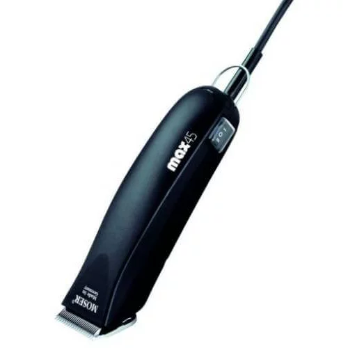 Moser max45 (tip 1245) profesionalni aparat za šišanje - max45 s brijaćom glavicom 1 mm i 2 češlja
