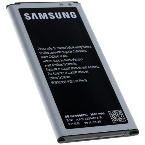 Samsung Baterija za Galaxy S5 / I9600, originalna, 2800 mAh