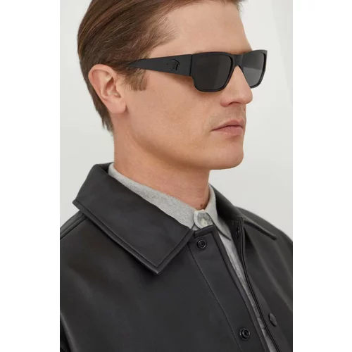Versace Sunčane naočale za muškarce, boja: crna