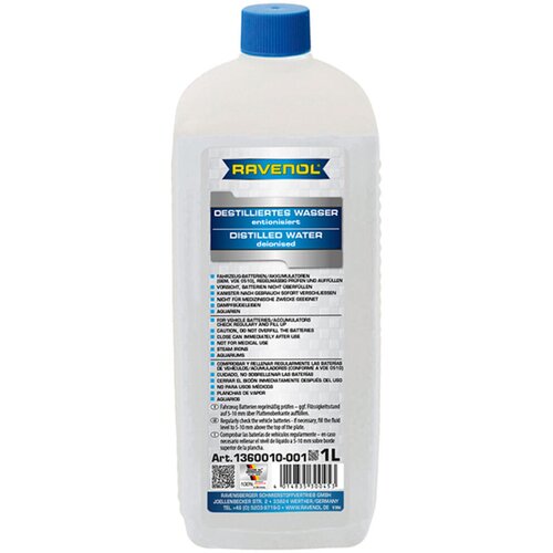 RAVENOL Destilovana voda Sestilliertes Wasser, 1 l Cene