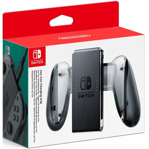 Nintendo Punjač i držač Switch Joy-Con Charging Grip, (45496430511) Cijene