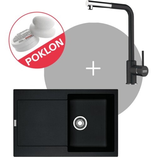 Franke set sudoper MRG 611 + SIRIUS DOCCIA L + poklon pasta Cijene