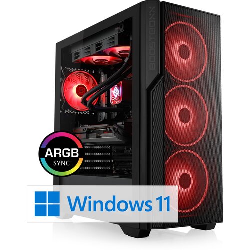 CSL Computer CSL Gaming PC M12220H, AMD Ryzen 7 7800X3D, (8x 4200 MHz), Radeon RX 9070 XT, 32 GB DDR5-RAM, SSD 2 TB, Windows 11 Home, (5000089867) Cene