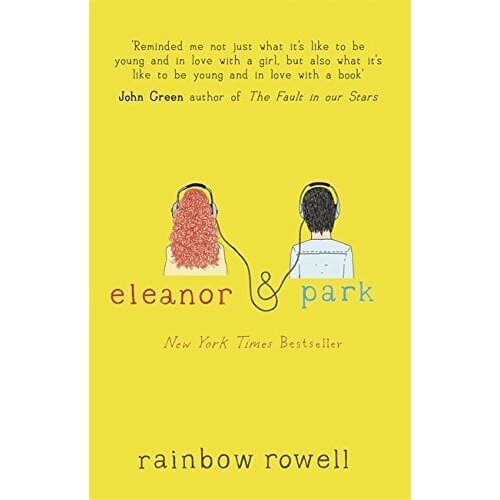 LBS Littlehampton book service Rainbow Rowell - Eleanor & Park Cene