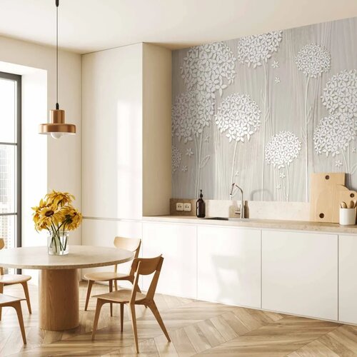  Foto tapeta - Creamy Daintiness 100x70 Slike