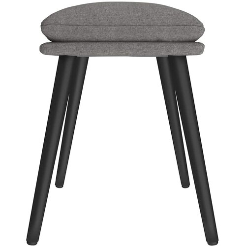  Tabure svjetlosivi 45x29 5x35 cm od tkanine - Svjetlosiva 1 Slike