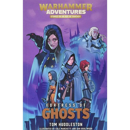 BLACK LIBRARY Tom Huddleston - Warhammer Adventures: Fortress of Ghosts (Realm Quest Book 5) Slike