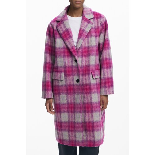 Desigual WOMEN&amp;amp;#39;S PINK COAT Slike