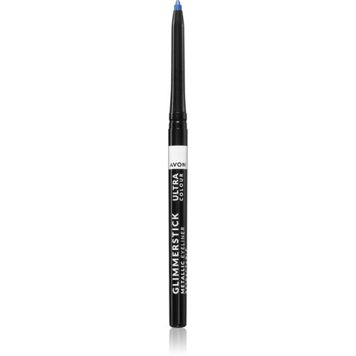 Avon Glimmerstick Metallic olovka metalik za oči nijansa Electric Blue 0.35 g Cijene