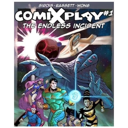  ComixPlay #1: The Endless Incident Steam Key GLOBAL Cene