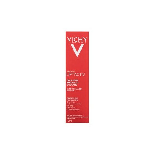 Vichy Liftactiv collagen krema za predeo oko očiju, 15ml Cene