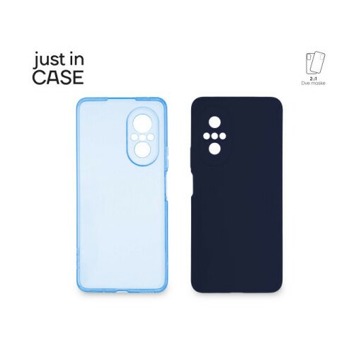 Just in case 2u1 extra case mix paket plavi za Huawei nova 9SE ( MIX432BL ) Cene