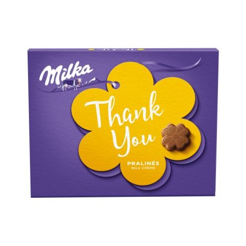 Milka PRALINE THANK YOU MILK 110g Cene