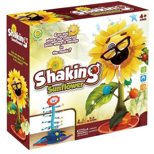  Dru&amp;scaron;tvena igra Shaking Sunflower Slike