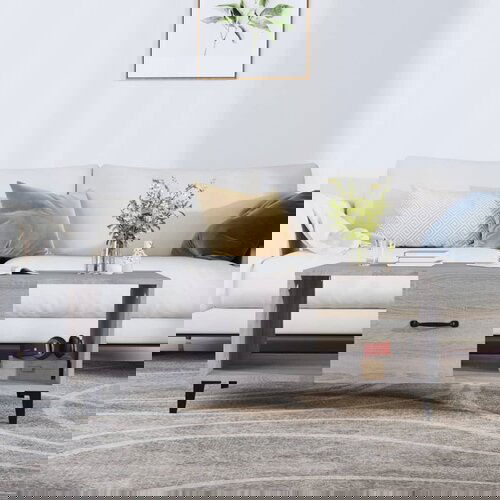 vidaXL stolić za kavu boja hrasta 102x50x40 cm konstruirano drvo Cijene