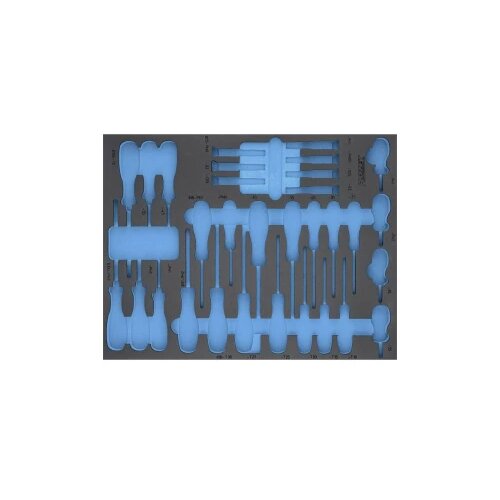 Hazet 163-524L 163-524L pjena za kovčeg (D x Š) 519 mm x 392 mm Cijene
