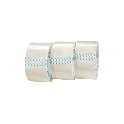 Toolcraft Ljepljiva traka za pakiranje, prozirna (D x Š) 50 m x 48 mm 1563956 3 rola Cijene