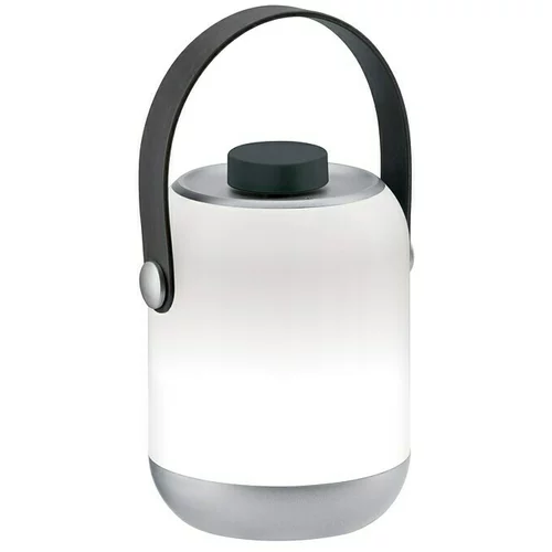 PAULMANN LED vanjska prijenosna svjetiljka Clutch (6 W, Visina: 12 cm, Sive boje)