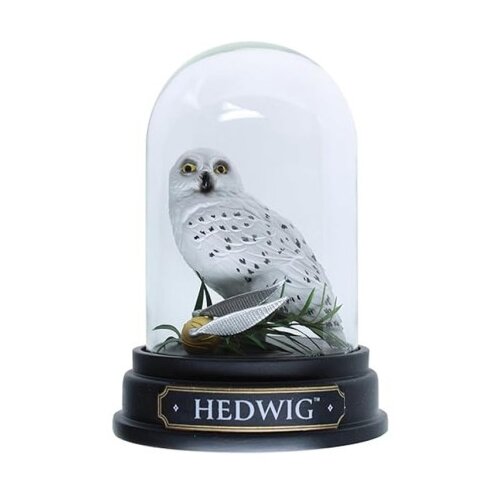 Enesco Hedwig Curiosity Cloche Cene
